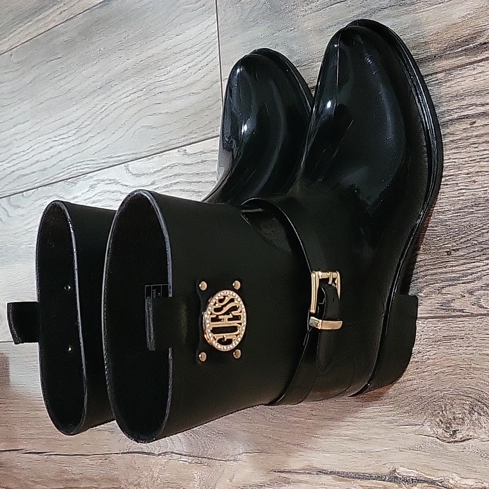Guess rubber boots